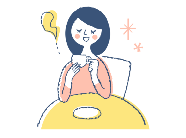 非薬物療法のイラスト
