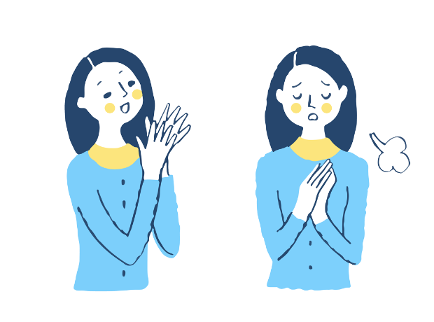 双極症のイラスト
